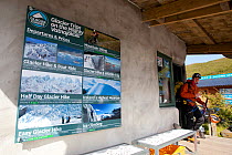 Adventure tourism being promoted in Skaftefjell National Park, Iceland, 2011