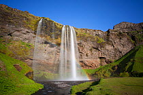Seljalandsfoss waterfall, Iceland, 2011