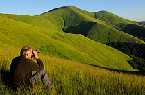 Wouter Helmer, ARK foundation, Alpine grasslands in the Tarku mountains Natura 2000 site, Southern Carpathians, Rewilding Europe site, Romania, June 2011