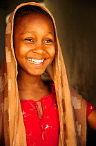 Young woman portrait, Stone Town, Zanzibar, Tanzania