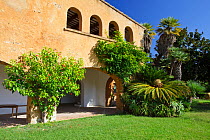 Pinya de Rosa botanical garden, Pinya Rosa, Girona Province, Spain, September 2011