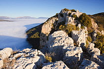 Picons de Montessor, near Noguera Ribagorzana, Lleida Province, Spain, December