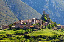 Josa village, Pyrenees, Lleida Province, Spain, June 2012