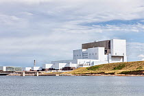 Torness nuclear power station. Lothian, Scotland, August 2012.