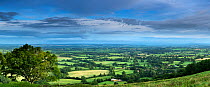 The Blackmore Vale from Bulbarrow Hill, Dorset, UK August 2012 - LARGER FILES ARE AVAILABLE