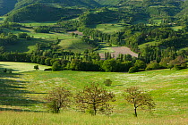 The Valnerina, Monti Sibillini National Park, Umbria, Italy May 2012