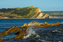 Mupe Rocks at Mupe Bay, east Dorset, UK. September 2005.