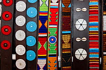Maasai beaded belts for sale at Olarro Lodge, Loita Hills, Kenya