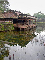 Pavilion at Tu Duc Royal Tomb, Hue, Vietnam