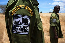 Anti-poaching patrol supported by Save the Rhino International, Mbirikani Group Ranch, Amboseli-Tsavo ecosystem, Chyulu Hills, Kenya, Africa, October 2012