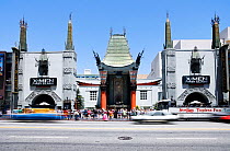 Grauman's Chinese Theatre, Hollywood Boulevard, Hollywood, Los Angeles, California, USA