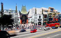 Grauman's Chinese Theatre, Hollywood Boulevard, Hollywood, Los Angeles, California, USA