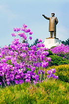 Hamhung, statue of Kim Il Sung, Democratic Peoples' Republic of Korea (DPRK), North Korea, 2012