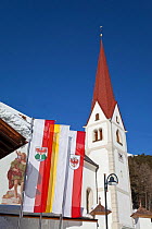 St Jakob village church near St. Anton am Arlberg, Tirol, Austria, 2008