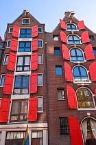 Traditional Gabled houses, Amsterdam, Holland, Netherlands, 2007