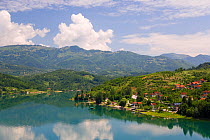 Lake Jablanicko near Sarajevo, Bosnia and Herzegovina, Balkans 2007