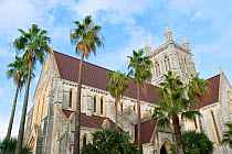 Bermuda Cathedral, an Anglican Cathedral dating from 1894, Hamilton, Bermuda 2009
