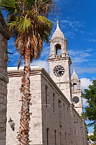 Clock Towers at the Royal Naval Dockyard, Sandy Parish, Bermuda 2007