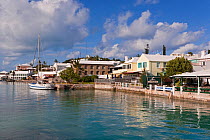 St George's harbour in the historical town of St George, an UNESCO World Heritage Site, Bermuda 2007