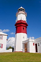 St. David's lighthouse, 1879 red striped lighthouse standing 55ft tall, St George's Parish, Bermuda 2007