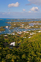 View from Gibbs Hill overlooking Southampton Parish, Bermuda, 2007