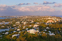 View from Gibbs Hill overlooking Southampton Parish, Bermuda, 2007