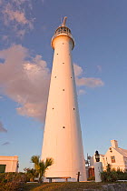 Gibbs Hill lighthouse, standing 117ft above Gibbs Hill erected in 1846 this is the tallest cast-iron lighthouse in the world, Gibbs Hill, Southampton Parish, Bermuda 2007