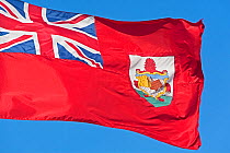 National flag of Bermuda 2007