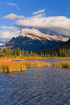 Mount Rundle and Vermillion Lakes, Banff-Jasper National Parks, Alberta, Canada, 2007
