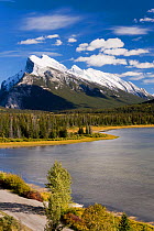 Mount Rundle and Vermillion Lakes, Banff-Jasper National Parks, Alberta, Canada, 2007