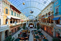 Interior of Mercato Mall, Jumeirah, Dubai, United Arab Emirates, 2007
