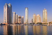 Marina skyline, Dubai, United Arab Emirates 2007