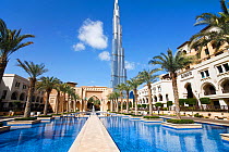 Luxury development below the Burj Khalifa, Dubai, United Arab Emirates 2011