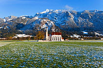 St Coloman Church, Oberbayern, Bavaria, Germany 2010