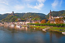 Reichsburg Castle along Moselle River, Cochem, Rhineland-Palatinate, Germany, 2010