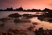 Corbiere Lighthouse, Jersey, Channel Islands, 2009