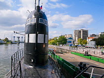 World Ocean Museum, Soviet era submarine, Kaliningrad / Konigsberg, Russia 2008