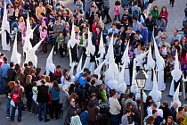 Semana Santa / Holy Week celebrations, Malaga, Andalucia, Spain, March 2010