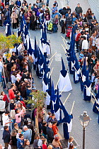 Semana Santa / Holy Week celebrations, Malaga, Andalucia, Spain, March 2010