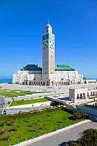 Hassan II Mosque, the third largest mosque in the world, Casablanca, Morocco, 2011