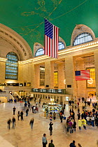Inside Grand Central Station, Central Station Hall, Manhattan, New York City, USA 2009
