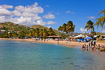 Frigate Bay Beach, St Kitts, St Kitts and Nevis, Leeward Islands, Lesser Antilles, Caribbean, West Indies 2008