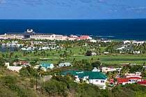 New luxury housing located in Frigate Bay on St Kitts Southeast peninsula, St Kitts and Nevis, Leeward Islands, Lesser Antilles, Caribbean, West Indies 2008