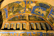 Frescoes in Goreme Open Air Museum's rock-cut Byzantine Tokali Kilise (Buckle Church), Goreme, Cappadocia, Anatolia, Turkey, 2008