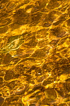 Abstract reflections on water. Scotland.