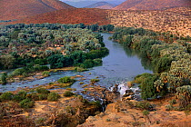 Epupa falls, Cunene river, Namibia, 1999
