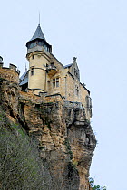 Chateau de Montfort, Vitrac, Dordogne, France, April 2012