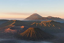 Mount Bromo at sunrise, East Java, Indonesia, April 2012