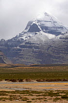 Mount Kailash is a peak in the Kailas Range (Gangdise Mountains), which are part of the Transhimalaya in Tibet. It lies near the source of some of the longest rivers in Asia: the Indus River, the Sutl...