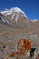 Mount Kailash is a peak in the Kailas Range (Gangdise Mountains), which are part of the Transhimalaya in Tibet. It is considered a sacred place in four religions: Bon, Buddhism, Hinduism and Jainism....